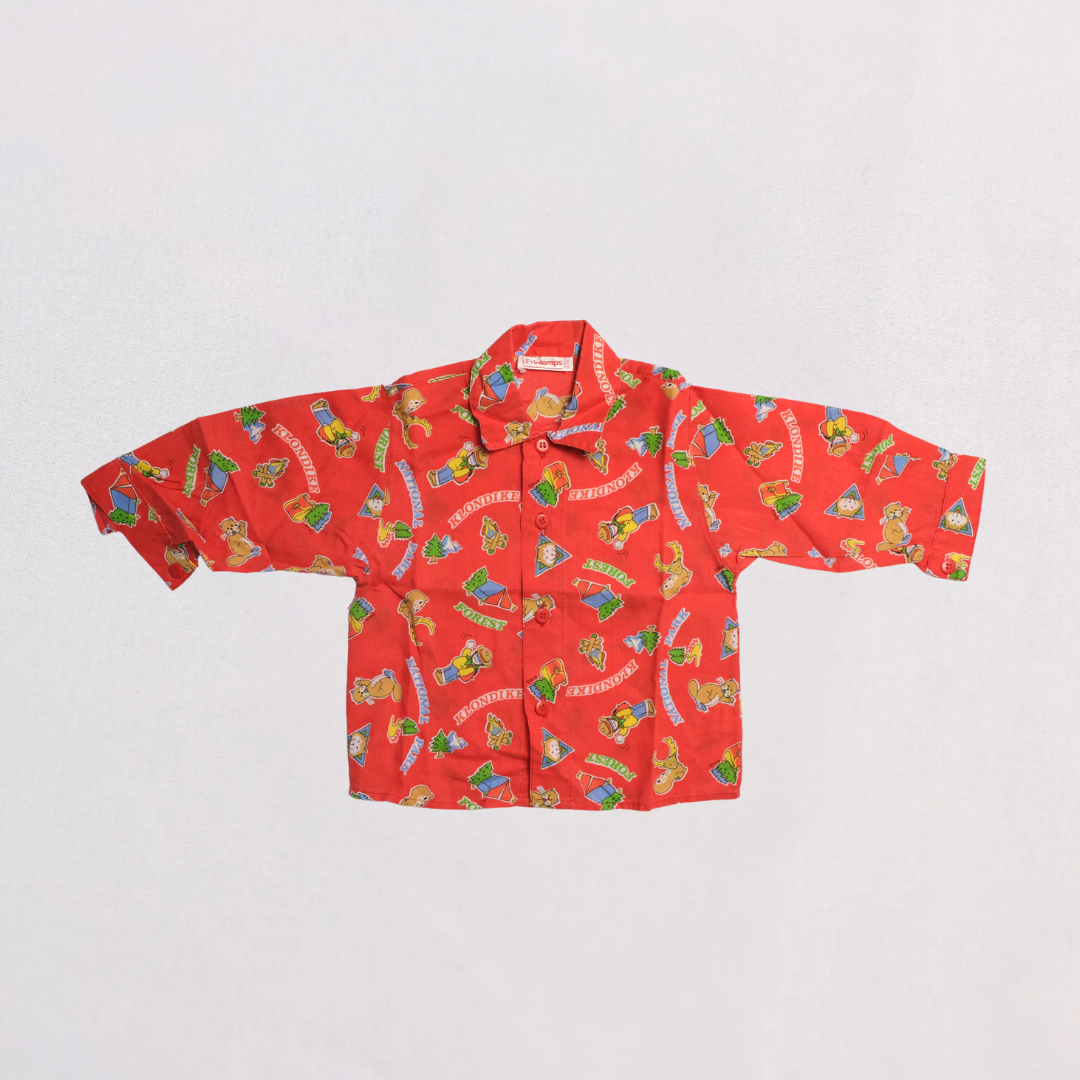 Vintage Long Sleeve T-Shirt – 9–12M