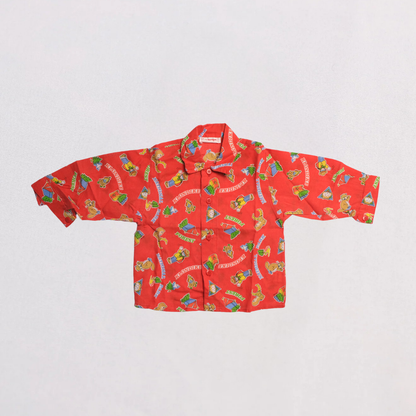 Vintage Long Sleeve T-Shirt – 9–12M