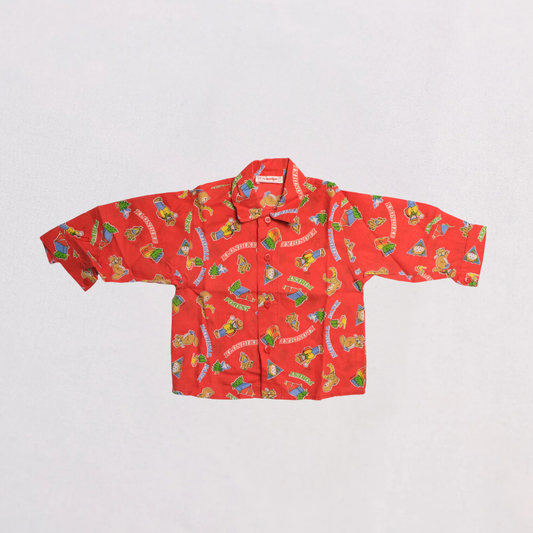 Vintage Long Sleeve T-Shirt – 9–12M