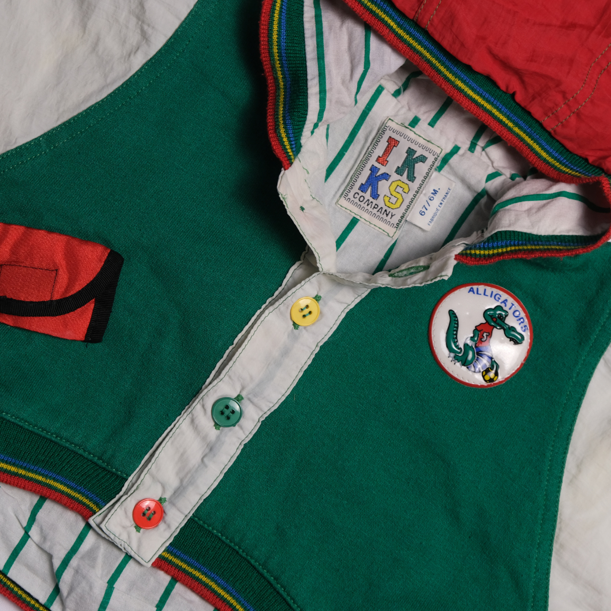 Vintage windbreaker jacket - 3-6M