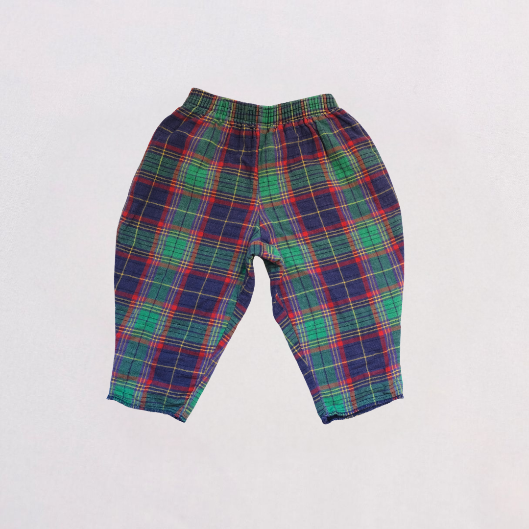 Vintage Plaid Pants –