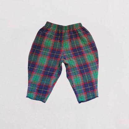 Vintage Plaid Pants –
