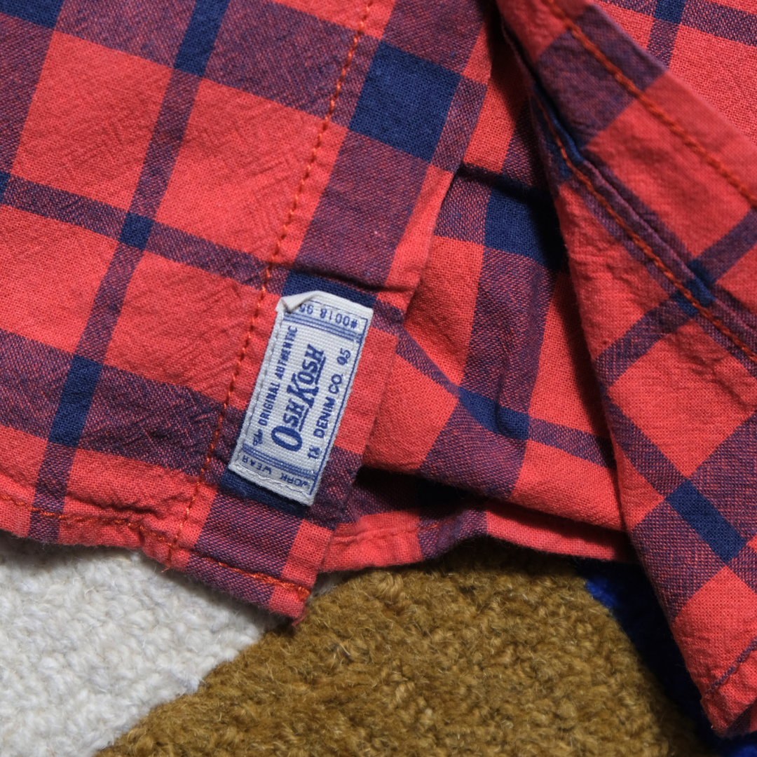 Vintage OshKosh shirt 8 years