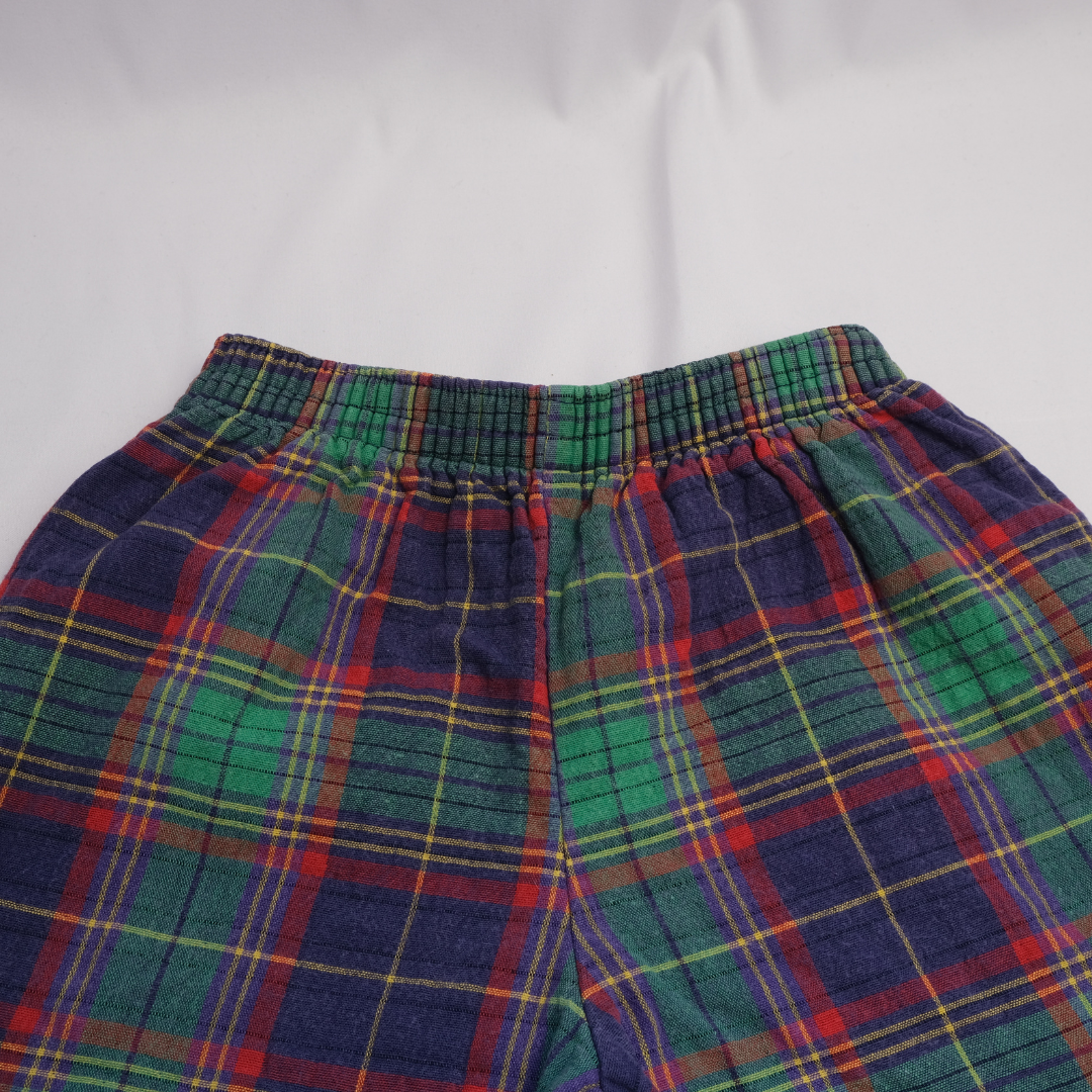 Vintage Plaid Pants –