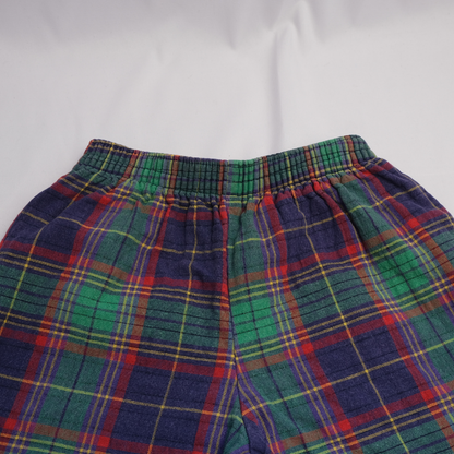 Vintage Plaid Pants –