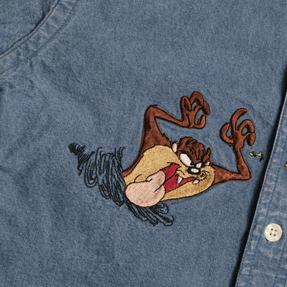 Taz-Mania Jeans Vintage Shirt