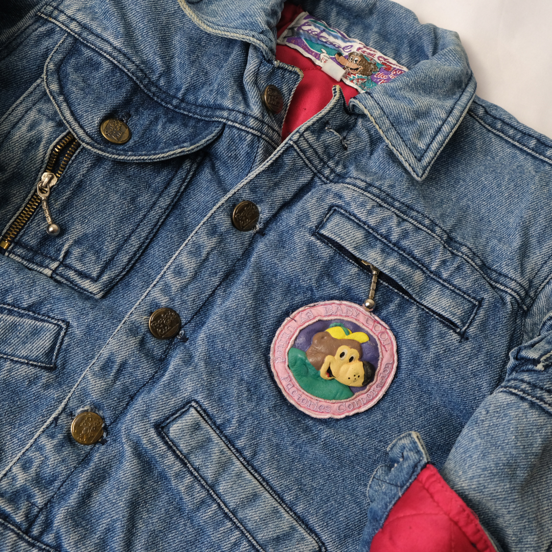 Vintage Jacket - Puffer x Denim Size: 18–24