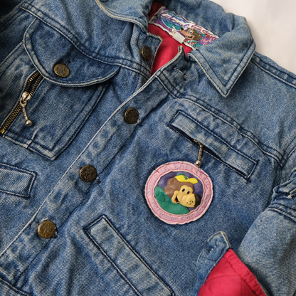 Vintage Jacket - Puffer x Denim Size: 18–24