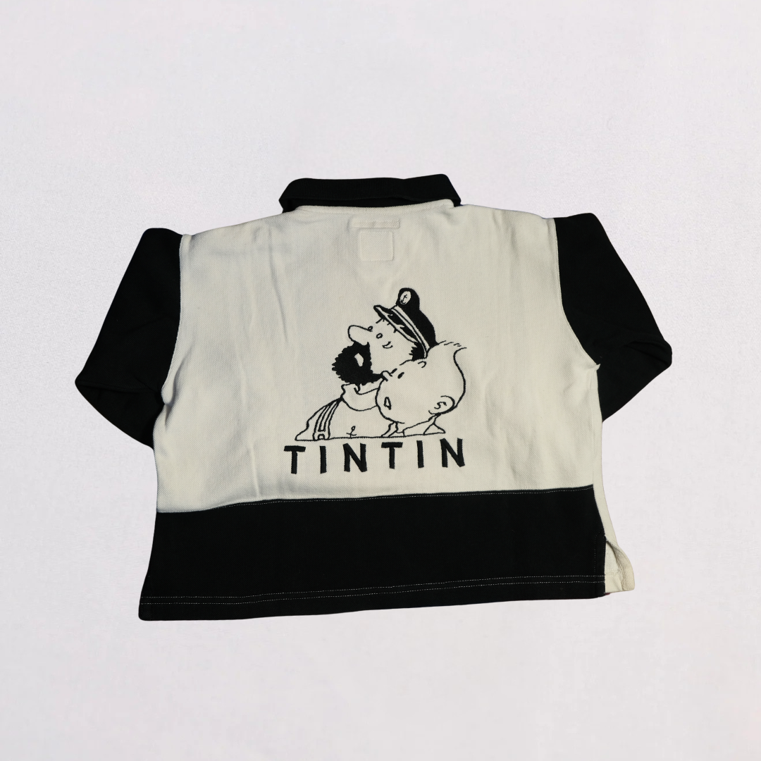 Tintin Polo Long-Sleeve T-Shirt 100% cotton 6Y