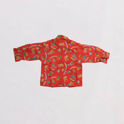 Vintage Long Sleeve T-Shirt – 9–12M