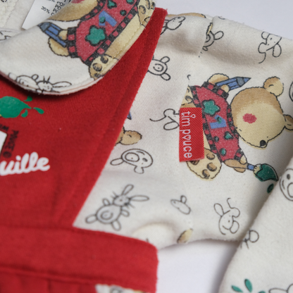 Vintage dress 12–18 M