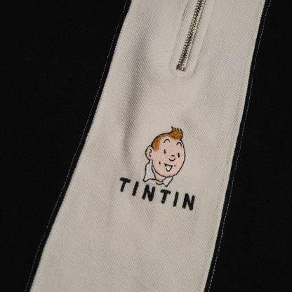 Tintin Polo Long-Sleeve T-Shirt 100% cotton 6Y