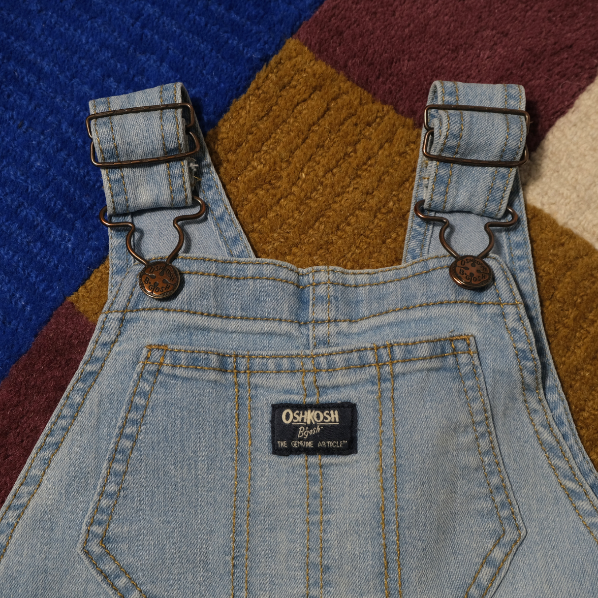 Vintage OshKosh Overall 3Y