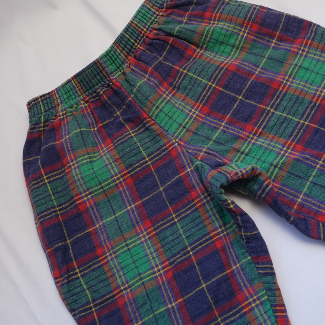 Vintage Plaid Pants –