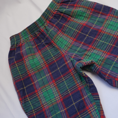 Vintage Plaid Pants –