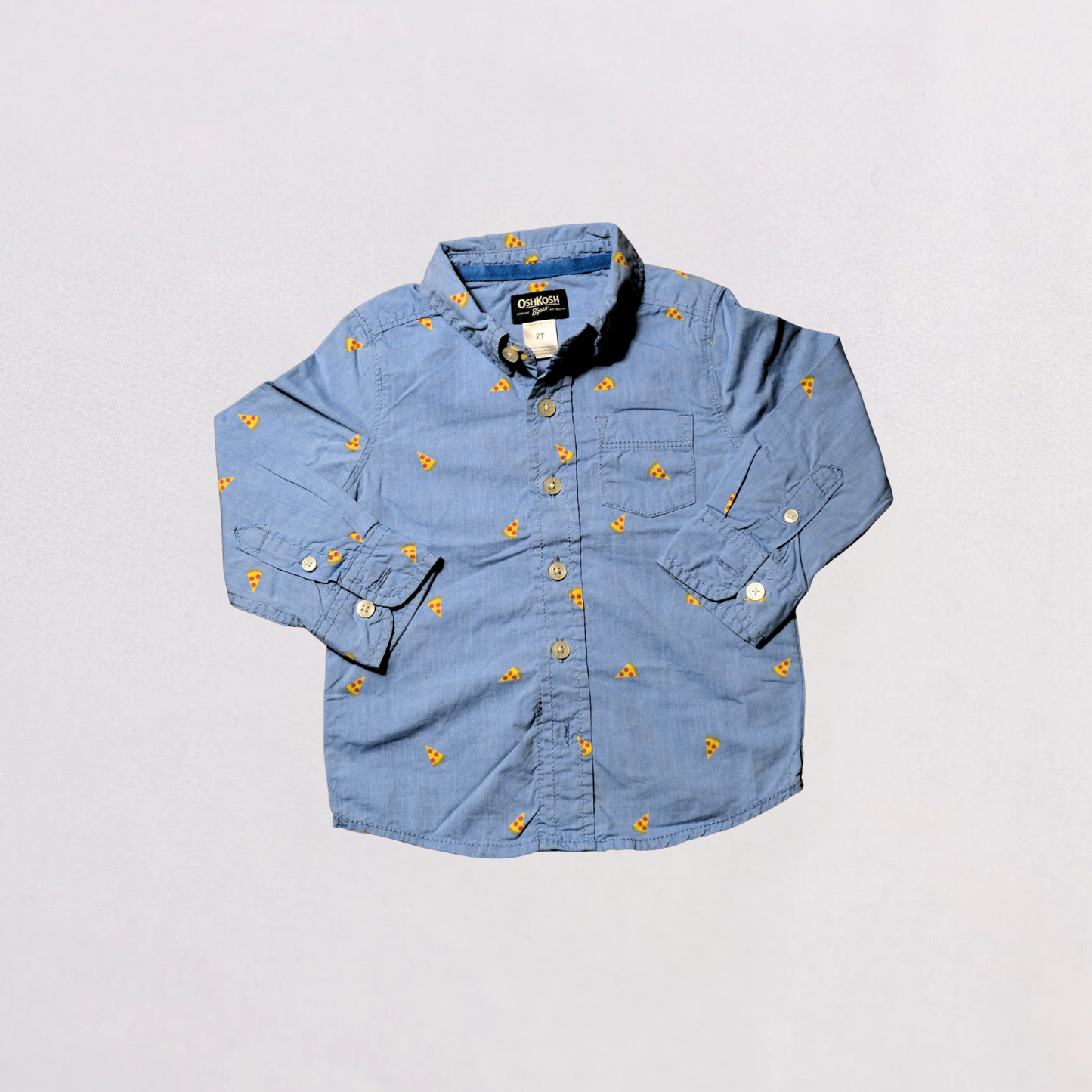 Vintage OshKosh Pizza Shirt