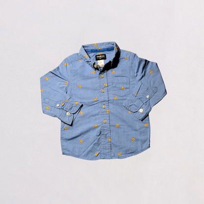 Vintage OshKosh Pizza Shirt