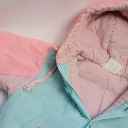 1990s Vintage Jacket – Pink & Blue
