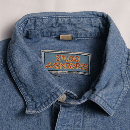 Taz-Mania Jeans Vintage Shirt
