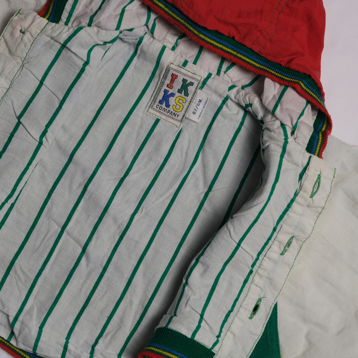 Vintage windbreaker jacket - 3-6M