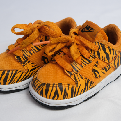 Nike Kids Dunk Low "Tiger Stripes"