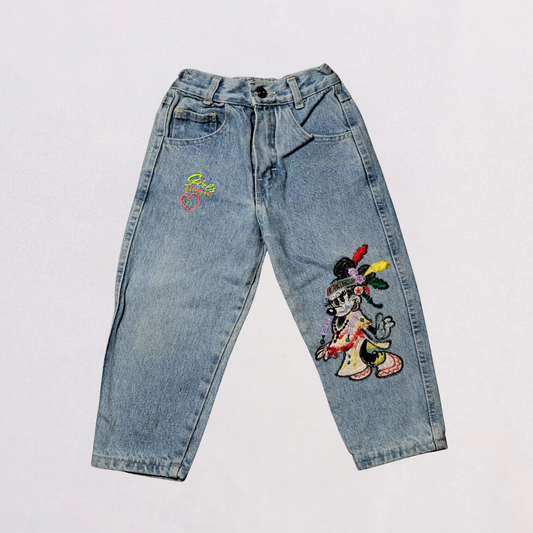 Vintage 90s Miney Jeans (3-4Y)