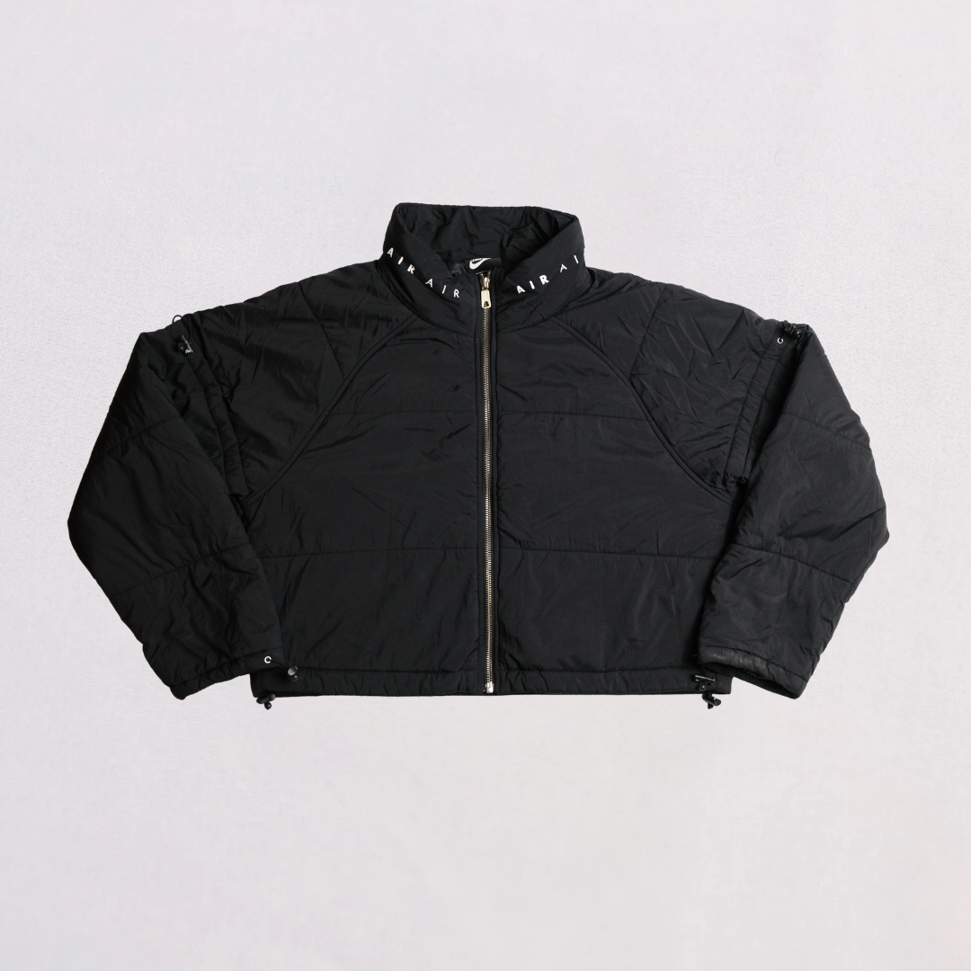 Nike cropped winter jacket - XS