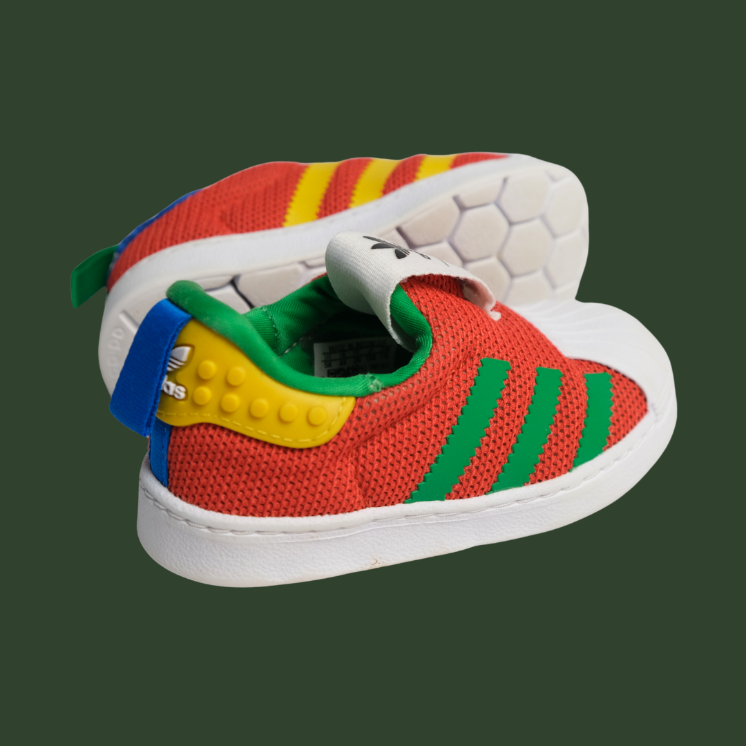 Adidas x Lego  Baby Shoes