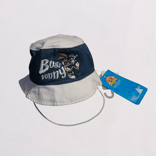 Vintage Bucket Hat, 100% Cotton 1-2Y
