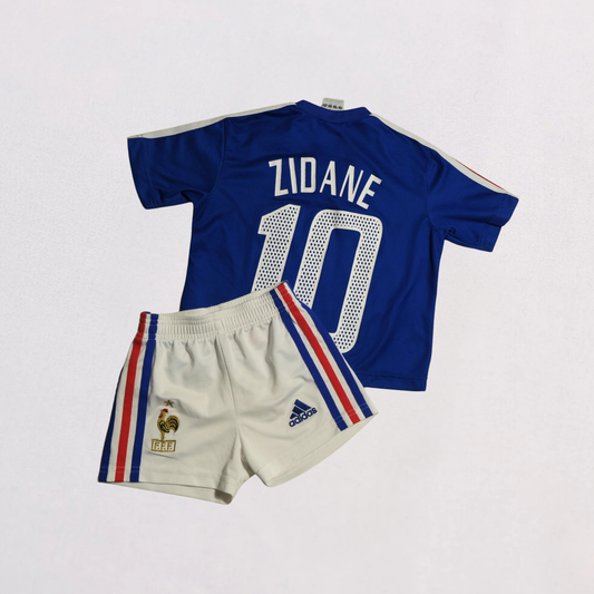 Vintage Zidane France football 18–24M