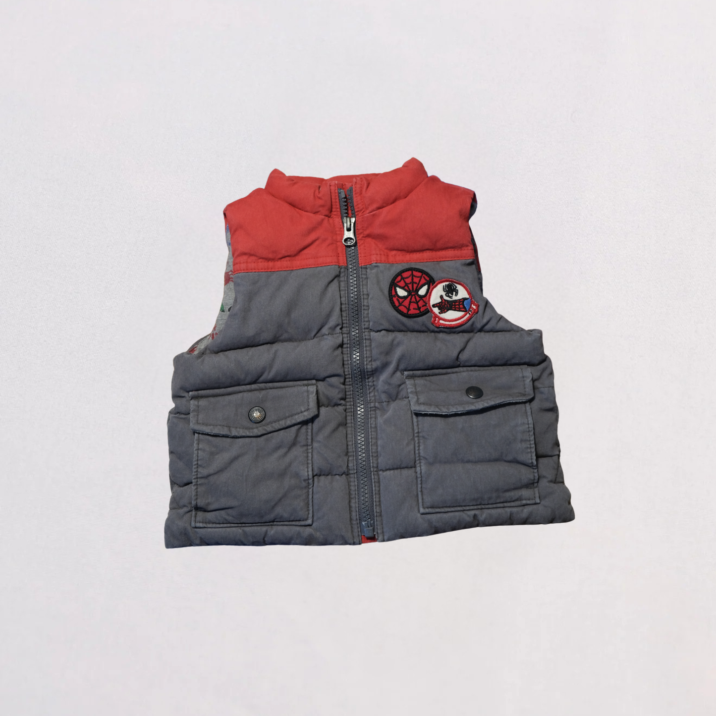 Baby Gap Spider-Man Puffer 12–18M