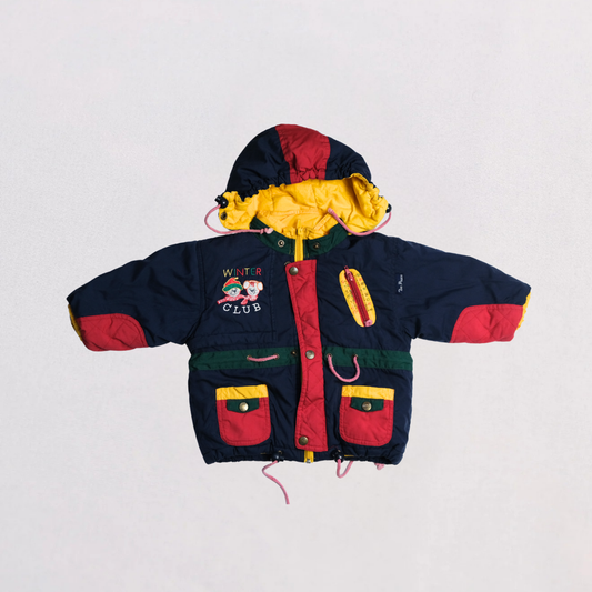 Vintage Tim Pouce Jacket 90s  12–18 M