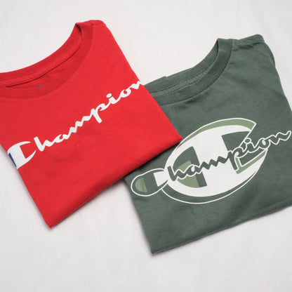 Champion T-Shirt Set – Pack of 2