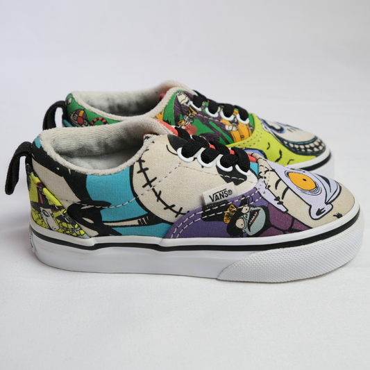 Vans Era Elastic Lace (TD) – "The Nightmare Before Christmas" Limited Edition