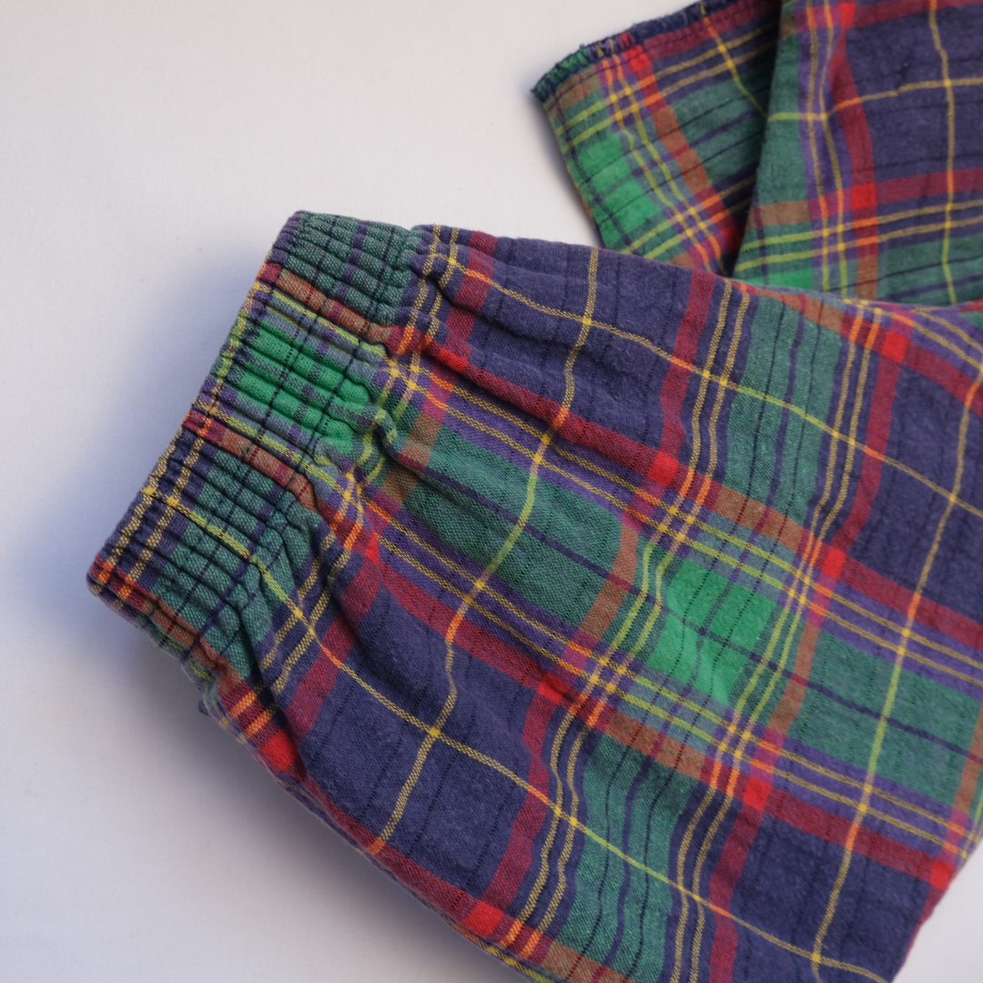 Vintage Plaid Pants –