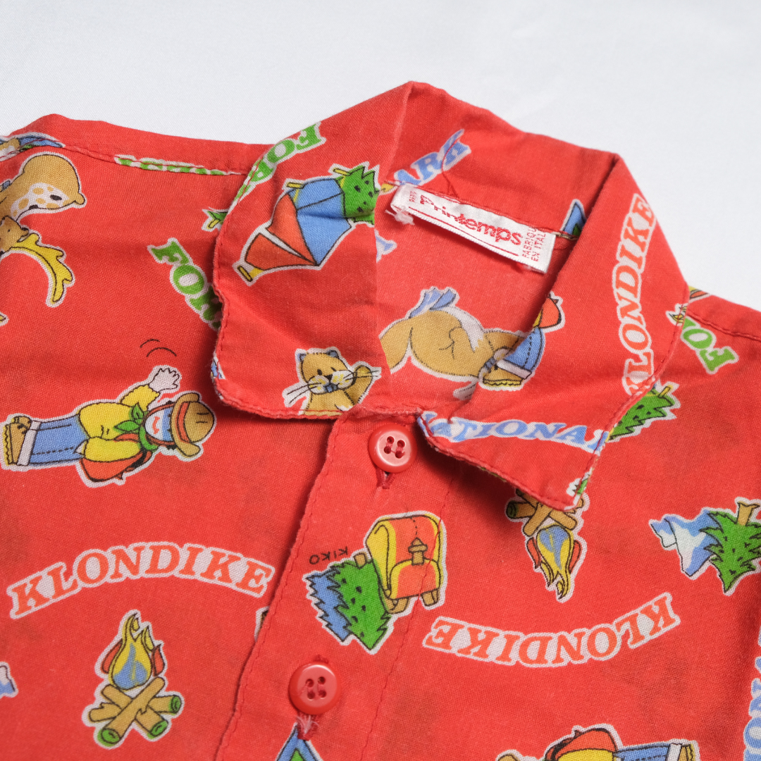 Vintage Long Sleeve T-Shirt – 9–12M