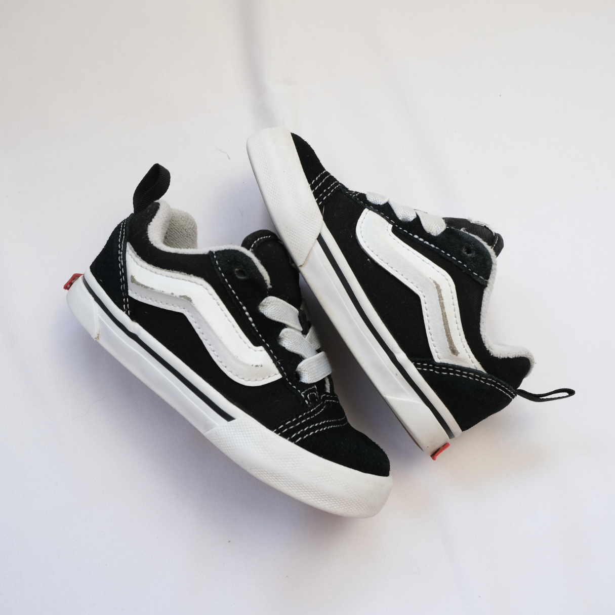 Vans TD Knu Skool Elastic Lace Black