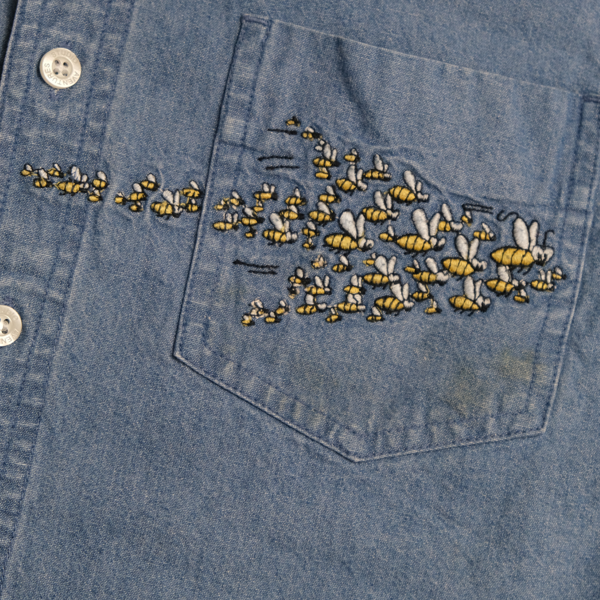 Taz-Mania Jeans Vintage Shirt
