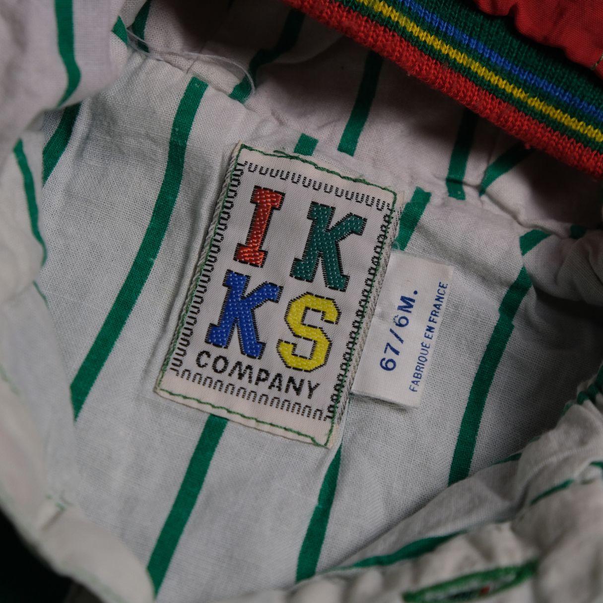 Vintage windbreaker jacket - 3-6M