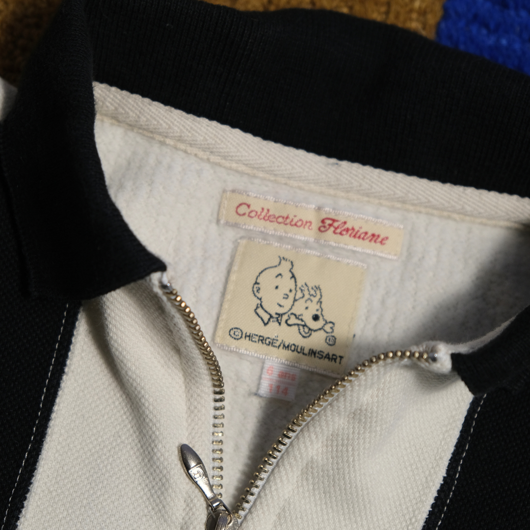 Tintin Polo Long-Sleeve T-Shirt 100% cotton 6Y