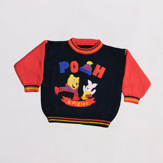 Vintage Winnie the Pooh Sweater, 18–24 Months