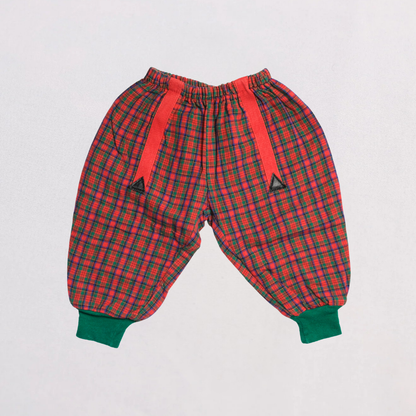 Vintage Plaid Pants  12–18 M