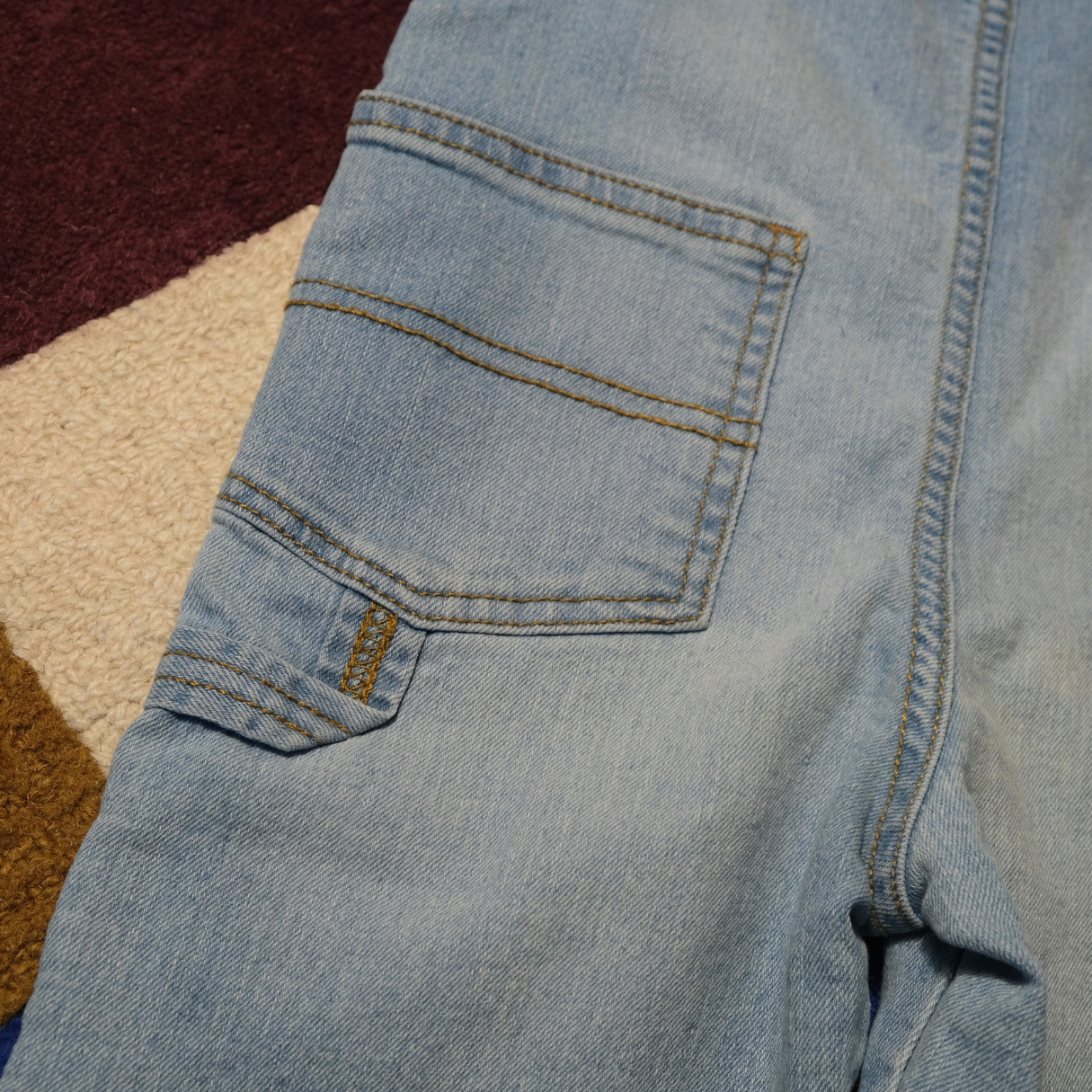 Vintage OshKosh Overall 3Y