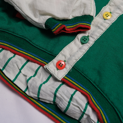 Vintage windbreaker jacket - 3-6M