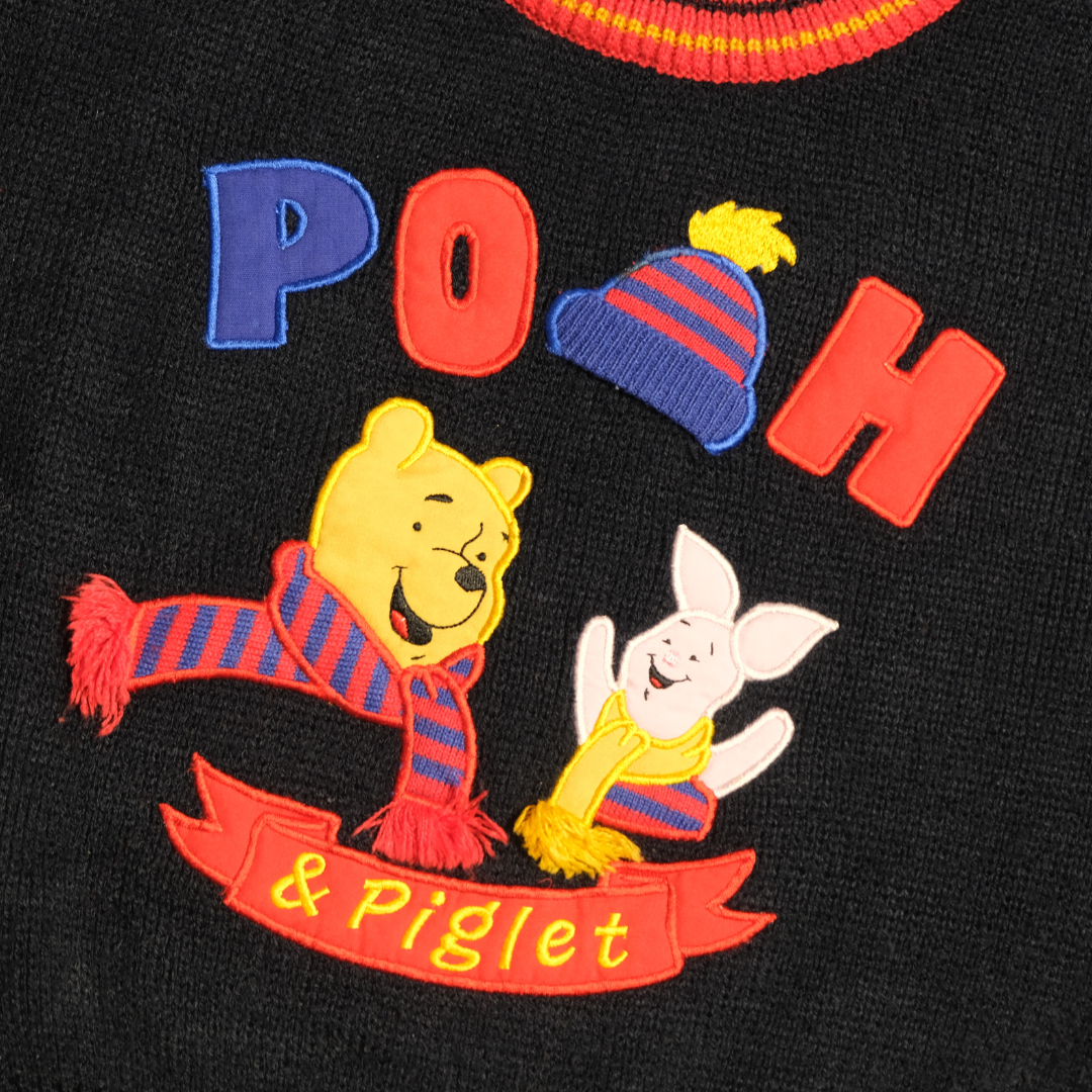 Vintage Winnie the Pooh Sweater, 18–24 Months