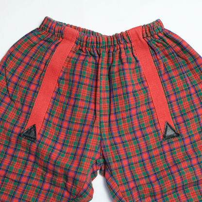 Vintage Plaid Pants  12–18 M