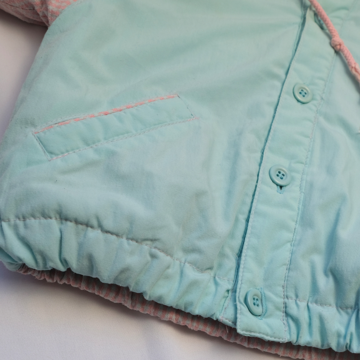 1990s Vintage Jacket – Pink & Blue