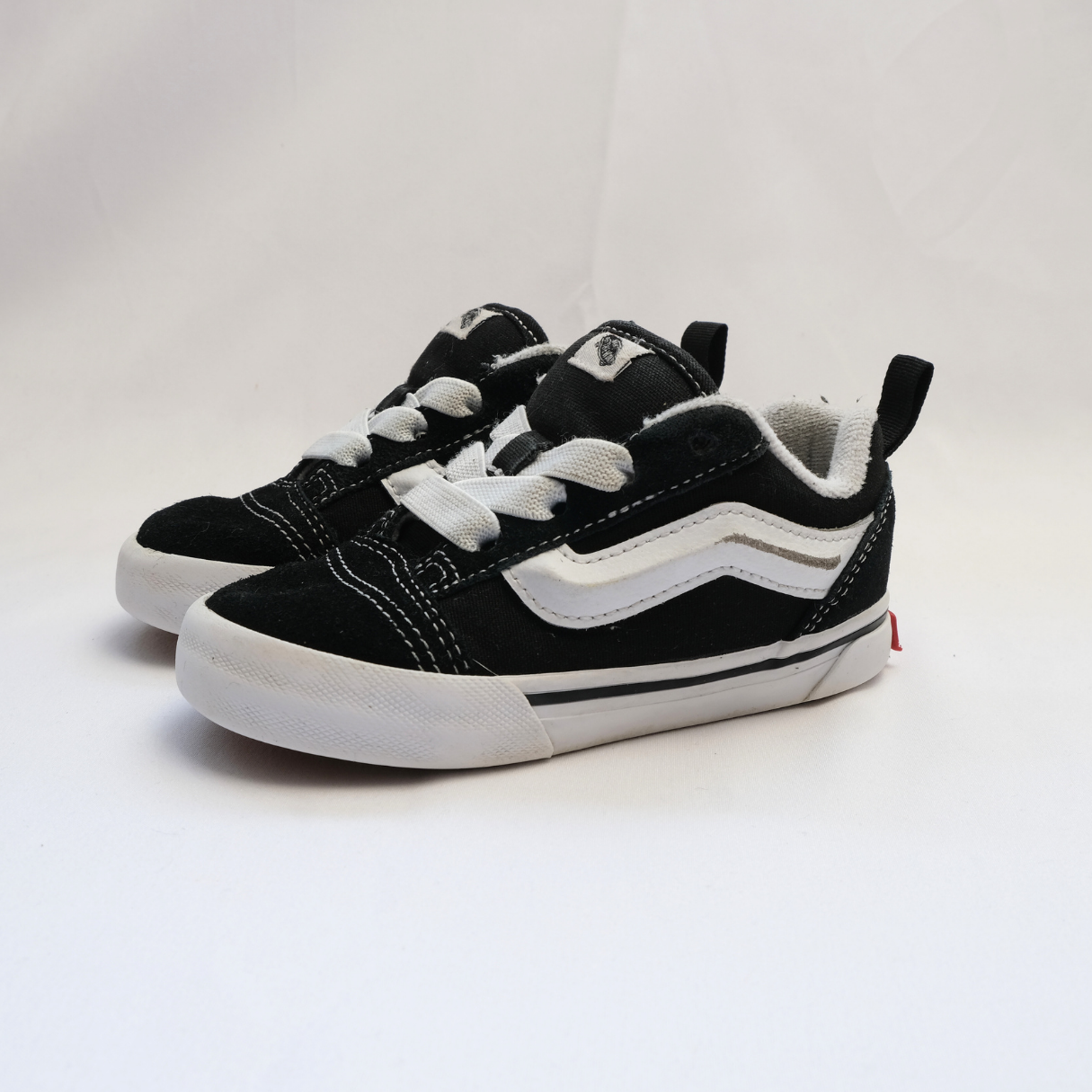 Vans TD Knu Skool Elastic Lace Black
