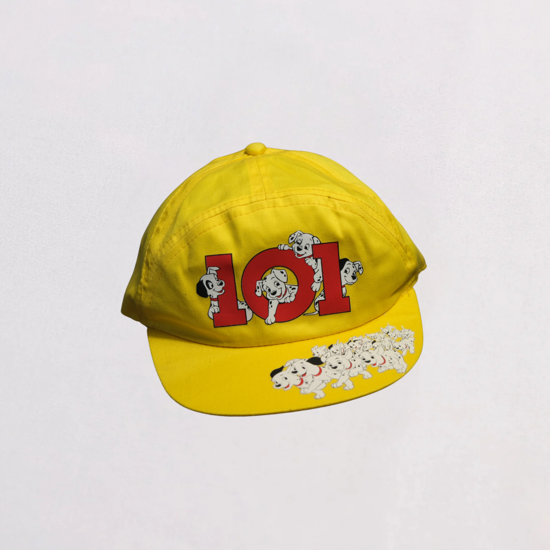 Vintage 101 Dalmatians Cap 100% Cotton - 54 cm