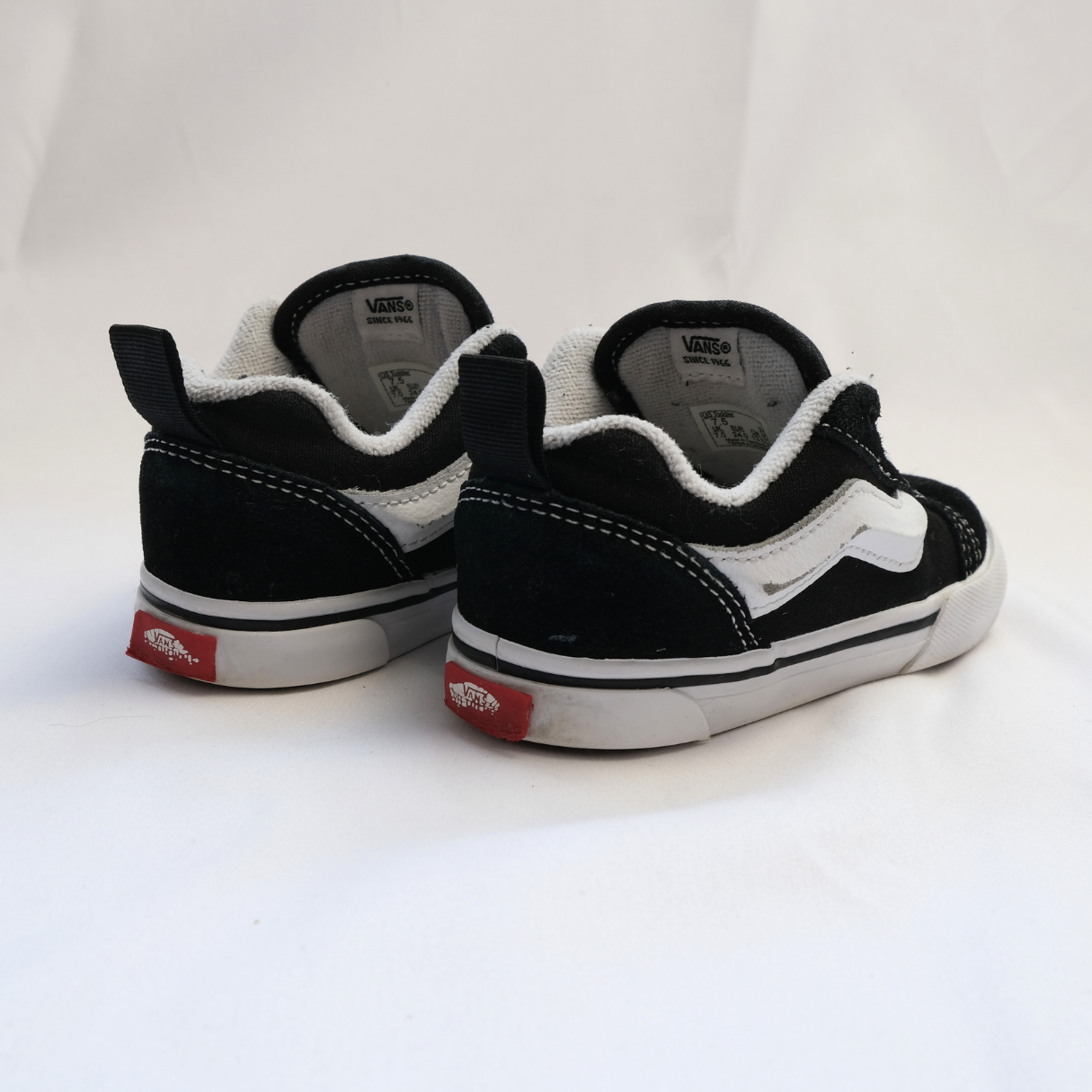Vans TD Knu Skool Elastic Lace Black
